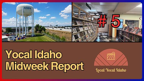 Yocal Idaho Midweek Report #5 - Jan 25