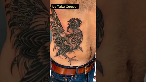 Stunning work by Taka Cooper #shorts #tattoos #inked #youtubeshorts