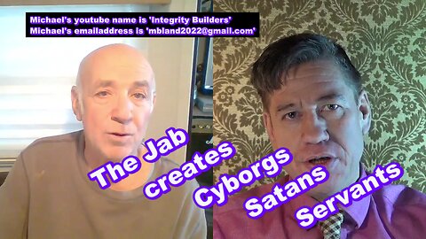 The Jab creates Cyborgs Satans Servants