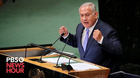 Netanyahu UN Speech Psychological Manipulation - Sith Lord Mind Tricks