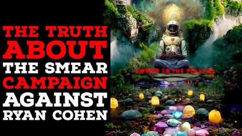 The Truth About The Smear Campaign Against Ryan Cohen