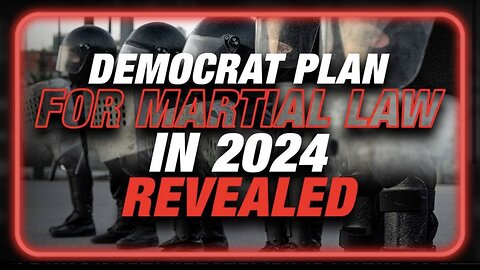 REVEALED: Democrat Plan for Martial Law in 2024 + Bipartisan Border Bill Gives Biden Dictatorial Powers!