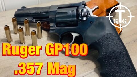 Ruger GP100 .357 Magnum Revolver Review - Carry or Home Defense????
