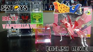 Video Review for 52Toys - BeastBox - BB-37 - Vaporwave