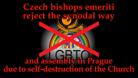 Czech bishops emeriti reject the synodal way and assembly in Prague due to self-destruction of the Church