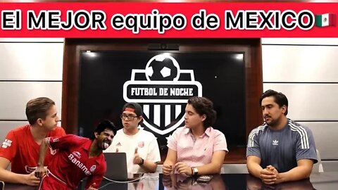 El MEJOR EQUIPO de mexico el campeonisimo???