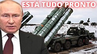 "O RISCO É REAL de uma TERCEIRA Guerra Mundial!", Rússia