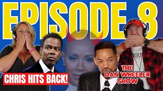 Chris Rock UNLEASHES Fury on Will Smith!🔥 JAW-DROPPING!🔥| THE DAN WHEELER SHOW FT KAZ - Ep. 8 PART 2