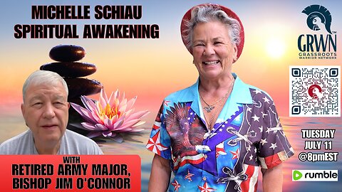 Michelle Schiau: Spiritual awakening with retired Army Major, pastor Jim O'Connor