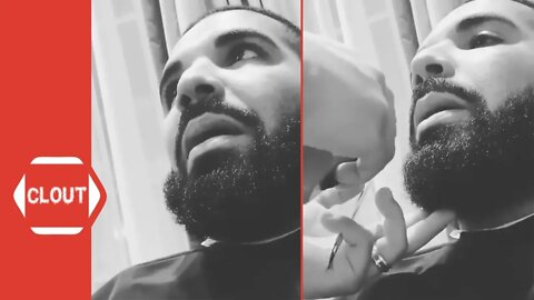 Drake Trolls His Barber While Getting A Haircut!