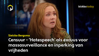 Censuur – ‘Hatespeech’ als excuus voor massasurveillance en inperking van vrijheden