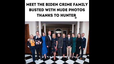 TG Biden Family Nude Photos on Laptop