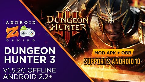 Dungeon Hunter 3 - Android Gameplay (OFFLINE) (With Link) 390MB+