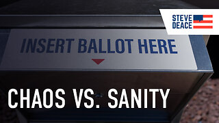 GAME DAY: Sanity Is on the Ballot in America | Guest: Aaron Kheriaty | 11/8/22