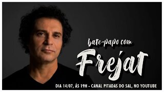 Bate Papo com Frejat - Live Pitadas do Sal