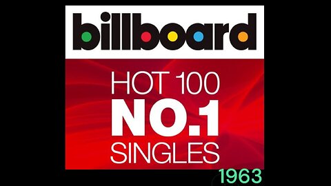 The USA Billboard number ones of 1963