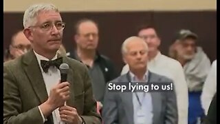 East Palestine Citizens Upset at Ohio Train Derailment Town Hall: 'Stop Lying to Us!'