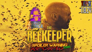 The Beekeeper (2023) 🚨SPOILER WARNING🚨Review LIVE | Movies Merica | 1.18.24