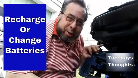 Recharge or Change Batteries | Tuesday Thoughts | Small Family Adventures