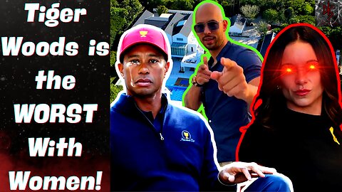Tiger Woods TRICKED His Ex Out of His House By Locking the Door & Other Dumb Women For IWD2023!