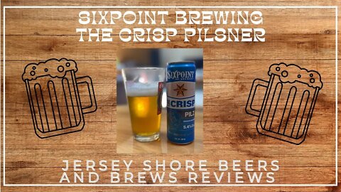 Sixpoint Brewing The Crisp Pilsner