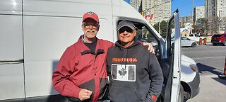 2024 03 31, Protest, Easter Sunday, Brampton, Convoy, Mississauga, David Shaw