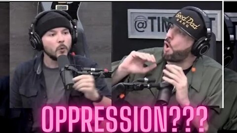 Tim Pool & RA The Rugged Man Heated Moment From TimcastIRL