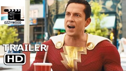 SHAZAM 2 Official Trailer 2022