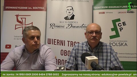 Jan Engelgard: Dlaczego system wersalski w Europie 1919-1939 okazał się nietrwały? Warszawska Wszechnica Narodowa - spotkanie 26.06.2023