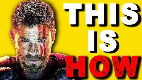 Fixing Thor in Endgame | A Fan's Perspective