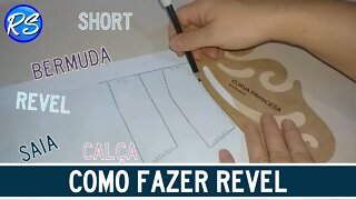 Como Fazer Revel(Acabamento Interno) EP 157