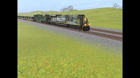 Trainz Plus Railfanning: Military moves on the CSX Shared Assets!