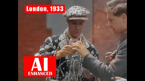 So This Is London, 1933. AI Enhanced. BW. Details Recovered - Full Documentary With Sound, HD
