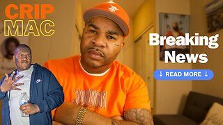 CRIP MAC MIGHT BE FACING HARD TIME IN FEDERAL PRISON | PRAY FOR THE MAC