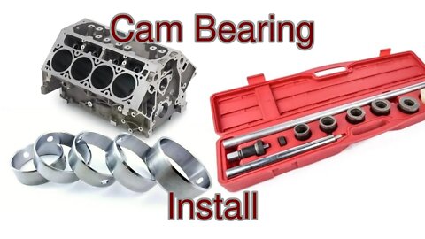 Replacing Cam Bearings In AFM DOD LS Based Engine