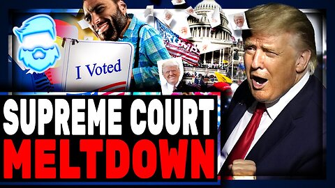 Leftists DEMAND An End To Supreme Court! Supreme Court BACKS Trump! CNN & MSNBC Have EPIC MELTDOWN!