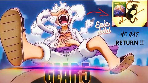 He went wild on this one EP1071{Gear 5 - Sun God Nika} Luffy Awaking - Reaction Video