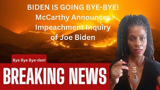 Breaking! Speaker McCarthy Opens Impeachment Inquiry into Biden