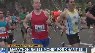 Carlsbad marathon raises money for charities