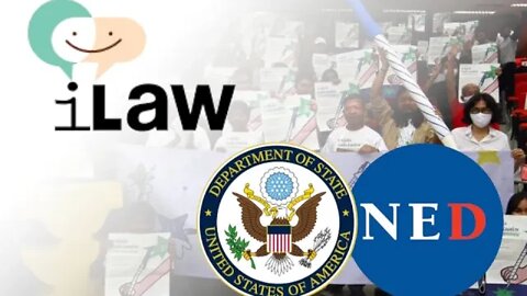 US-funded Thai Protests: iLaw