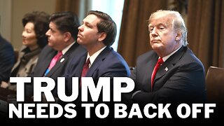 Will Donald Trump Back Off of DeSantis?