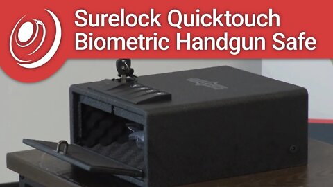 Surelock QTV200DB Quicktouch Biometric Handgun Safe Review