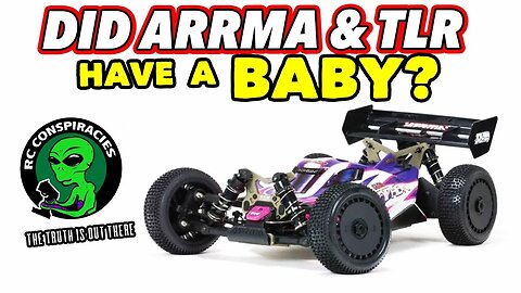 Did ARRMA and TLR Have A Baby? If They Did...Is It Cute? 👽 RC Conspiracies