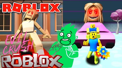 Roblox - Escape Evil Crush Obby [SCARY CINEMATIC]