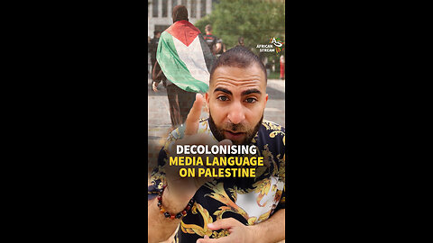 DECOLONISING MEDIA LANGUAGE ON PALESTINE