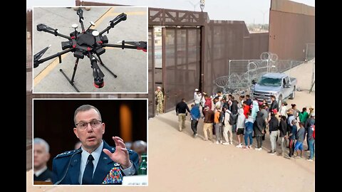 DEW's in Texas and Drones on our southern border. Are we under attack and if so by who?