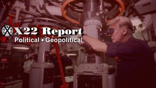 X22 Report - Ep. 2891B - TRUMP Sends Message, Red October Comms, Regain Power By Any Means Necessary
