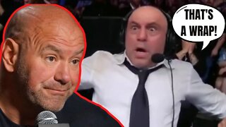 Joe Rogan Just REVEALED When He's LEAVING The UFC!