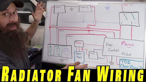 Understanding How To Wire Electric Cooling Fans