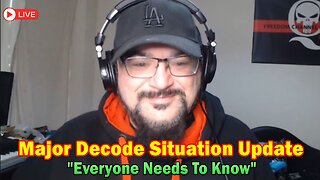 Major Decode Update Today Aug 30: "Major Arrests Coming: Everyone Needs To Know"